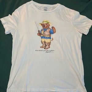 Polo Ralph Lauren bear tear